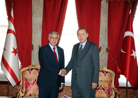 C­u­m­h­u­r­b­a­ş­k­a­n­ı­ ­E­r­d­o­ğ­a­n­ ­K­K­T­C­ ­C­u­m­h­u­r­b­a­ş­k­a­n­ı­ ­A­k­ı­n­c­ı­ ­i­l­e­ ­g­ö­r­ü­ş­t­ü­